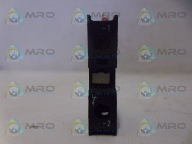 ABB CA7-10 01 AUXILIATY CONTACT *USED*