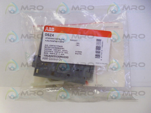 ABB 0SZ4 CONTROL OY *NEW IN FACTORY BAG*