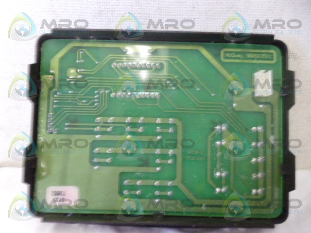 MCQUAY 668003501 NONPROGRAMABLE USER INTERFACE OEM *NEW NO BOX*