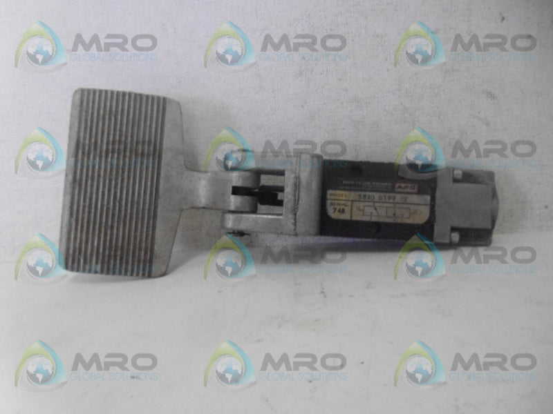 ARO 5830 0399 02 FOOT PEDAL *USED*