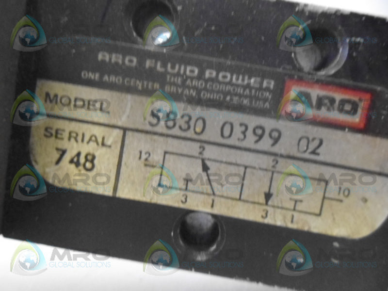 ARO 5830 0399 02 FOOT PEDAL *USED*