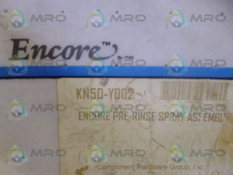 ENCORE KN50-Y002 PRE-RINSE SPRAY ASSEMBLY *NEW IN ORIGINAL PACKAGE*