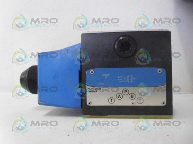 VICKERS DG4S4-010A-B-60-S324 VALVE (AS PICTURED) *NEW NO BOX*
