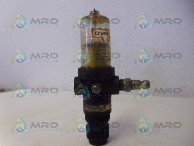 ARO 129121-400 FILTER/REGULATOR (AS PICTURED) *USED*