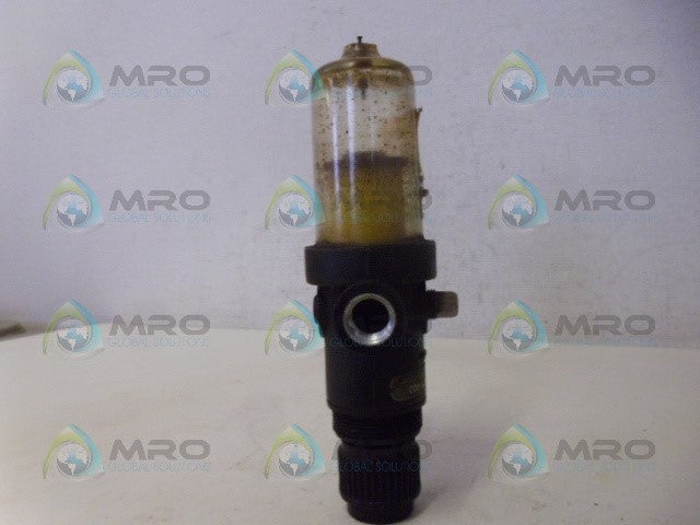 ARO 129121-400 FILTER/REGULATOR (AS PICTURED) *USED*