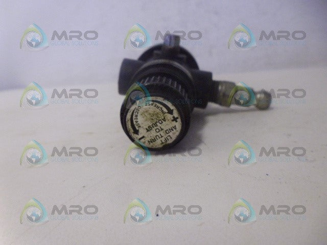 ARO 129121-400 FILTER/REGULATOR (AS PICTURED) *USED*