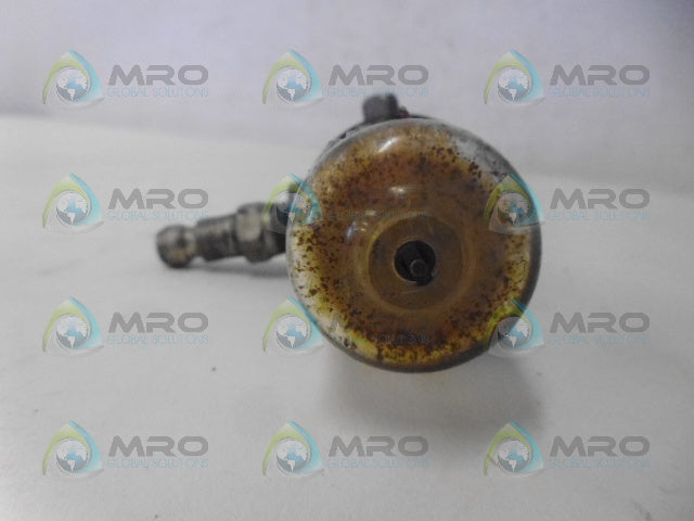 ARO 129121-400 FILTER/REGULATOR (AS PICTURED) *USED*