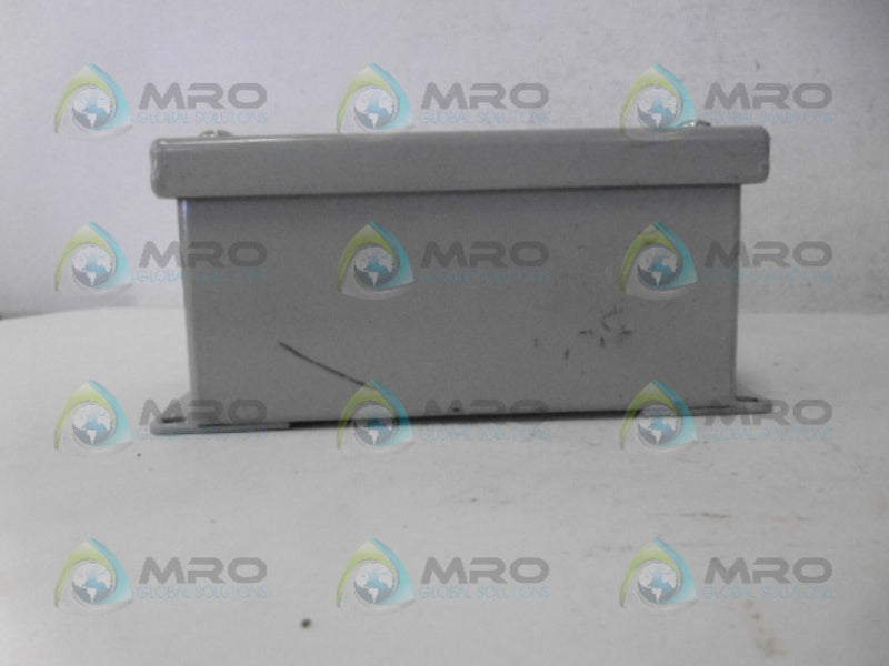 HAMMOND 1435B PUSHBUTTON ENCLOSURE *NEW NO BOX*