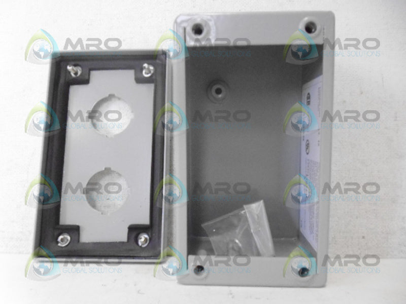 HAMMOND 1435B PUSHBUTTON ENCLOSURE *NEW NO BOX*