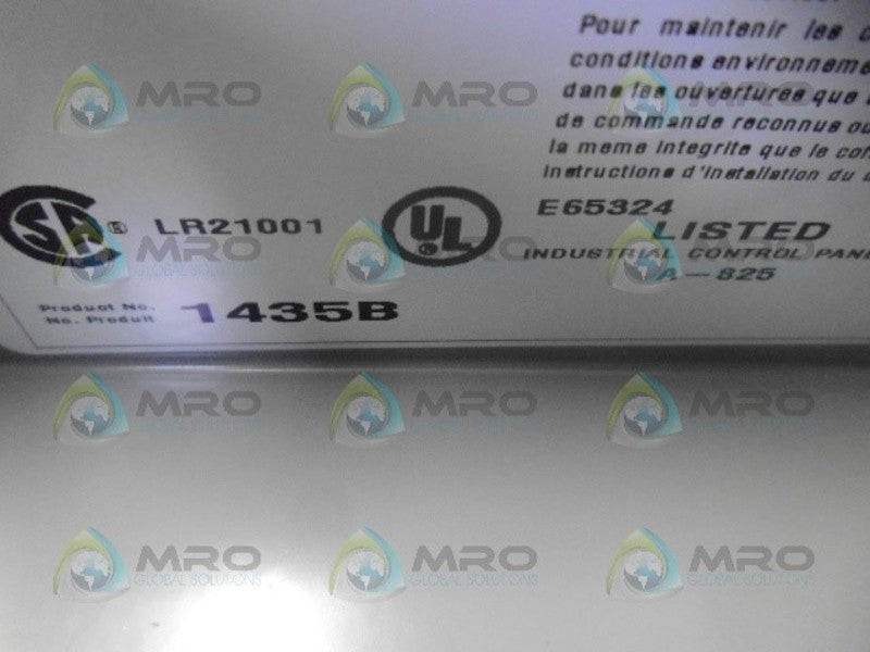 HAMMOND 1435B PUSHBUTTON ENCLOSURE *NEW NO BOX*