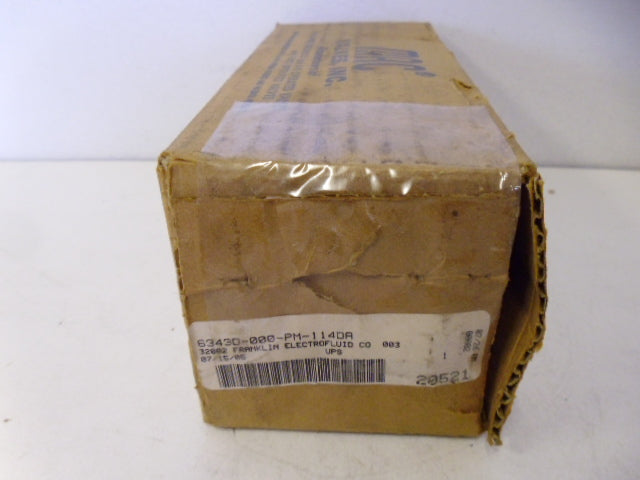 MAC 6343D-000-PM-114DA SOLENOID VALVE *NEW IN BOX*