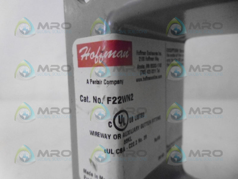 HOFFMAN F22WN2 WIREWAY NIPPLE *NEW NO BOX*