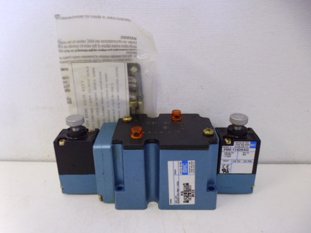 MAC 6343D-000-PM-114DA SOLENOID VALVE *NEW IN BOX*