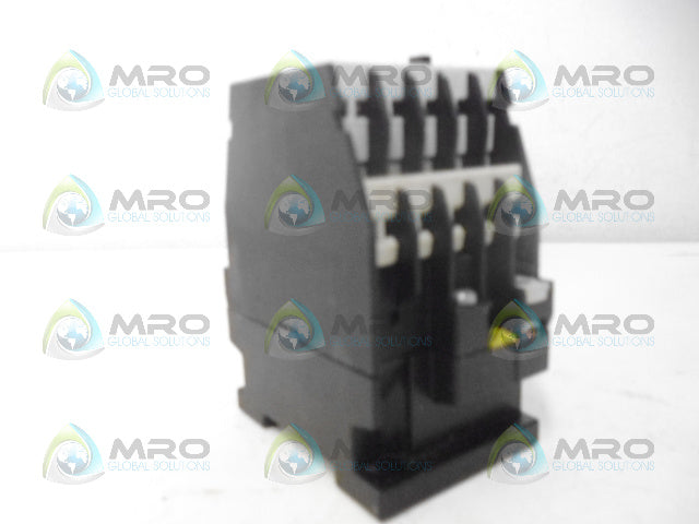 SIEMENS 3TH4310-0A CONTROL RELAY *USED*