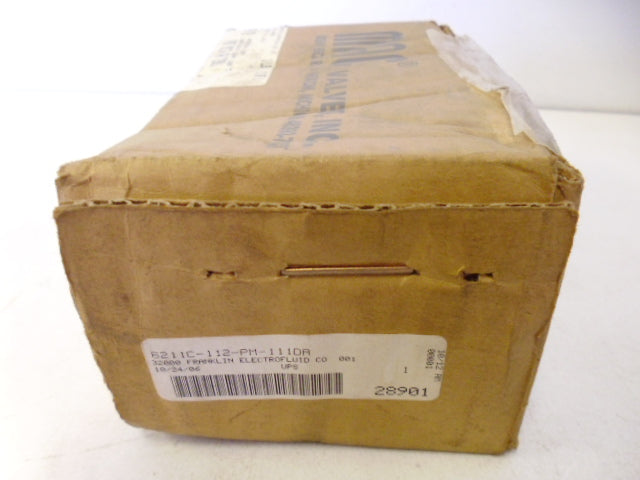MAC 6211C-112-PM-111DA SOLENOID VALVE *NEW IN BOX*