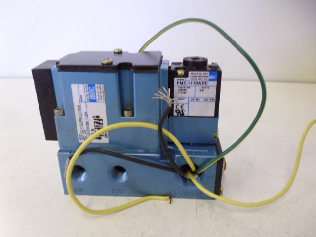 MAC 6211C-112-PM-111DA SOLENOID VALVE *NEW IN BOX*