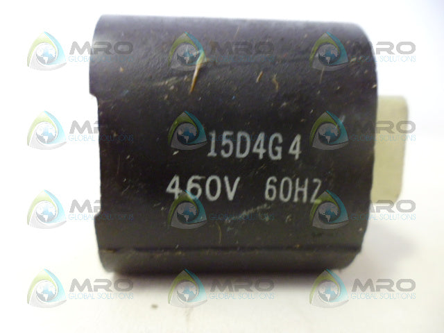 GENERAL ELECTRIC 15D4G4 COIL 460V/60HZ *NEW NO BOX*
