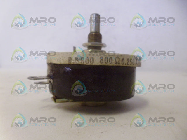 OHMITE RJS800 RESISTOR *NEW NO BOX*