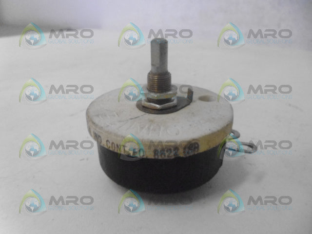 OHMITE RJS800 RESISTOR *NEW NO BOX*