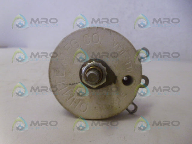 OHMITE RJS800 RESISTOR *NEW NO BOX*