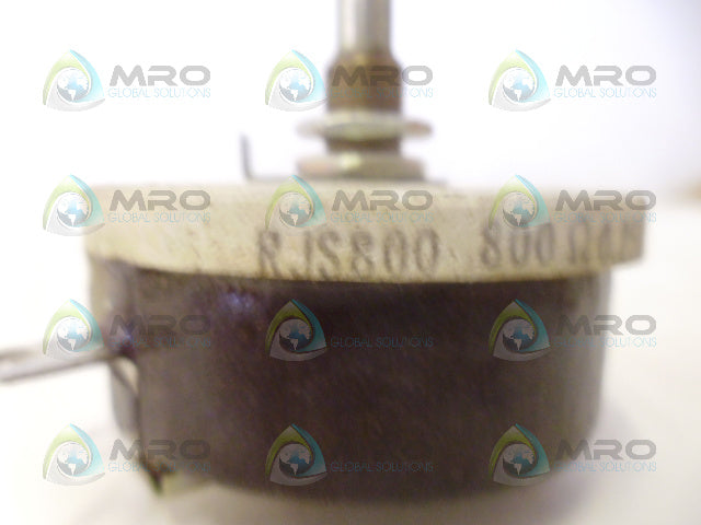 OHMITE RJS800 RESISTOR *NEW NO BOX*