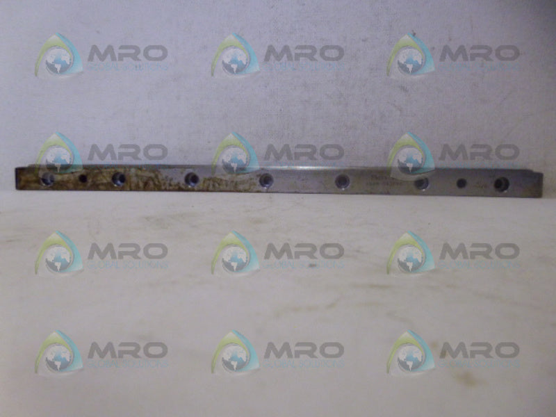 INDUSTRIAL MRO RHPM 08306A 23074-36 LINEAR RAIL *USED*