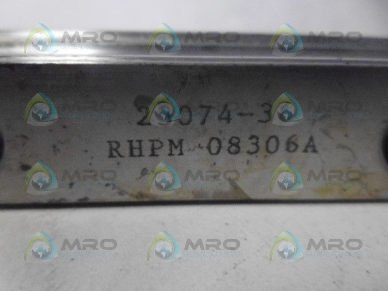 INDUSTRIAL MRO RHPM 08306A 23074-36 LINEAR RAIL *USED*
