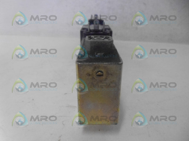 HOERBIGER PRL500P07P16 B2 VALVE *USED*