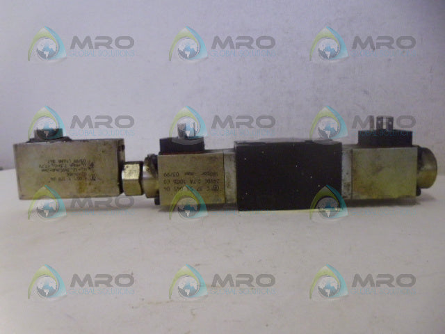 HOERBIGER PRL500P07P16 B2 VALVE *USED*