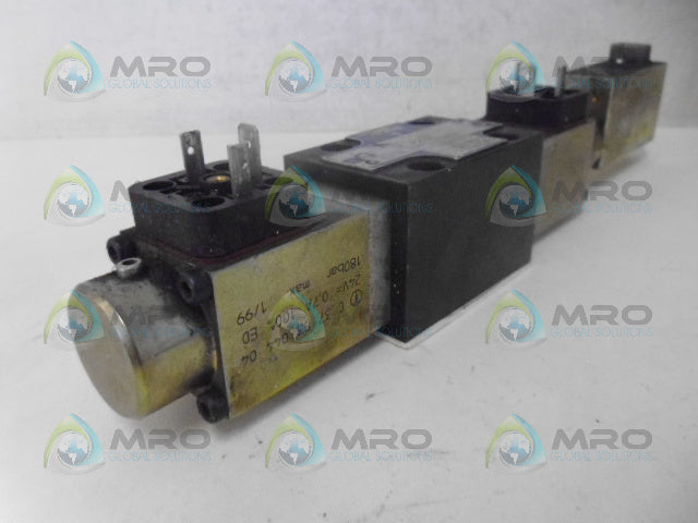 HOERBIGER PRL500P07P16 B2 VALVE *USED*