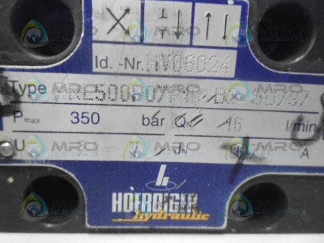 HOERBIGER PRL500P07P16 B2 VALVE *USED*