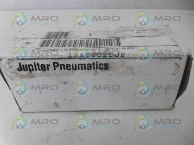JUPITER PNEUMATICA 12100025JP MINI REGULATOR *NEW IN BOX*