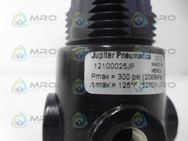 JUPITER PNEUMATICA 12100025JP MINI REGULATOR *NEW IN BOX*