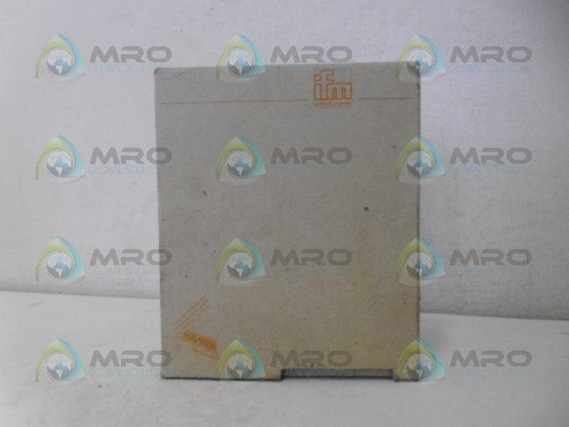 IFM EFECTOR IG0307 INDUCTIVE PROXIMITY SENSOR *NEW IN BOX*