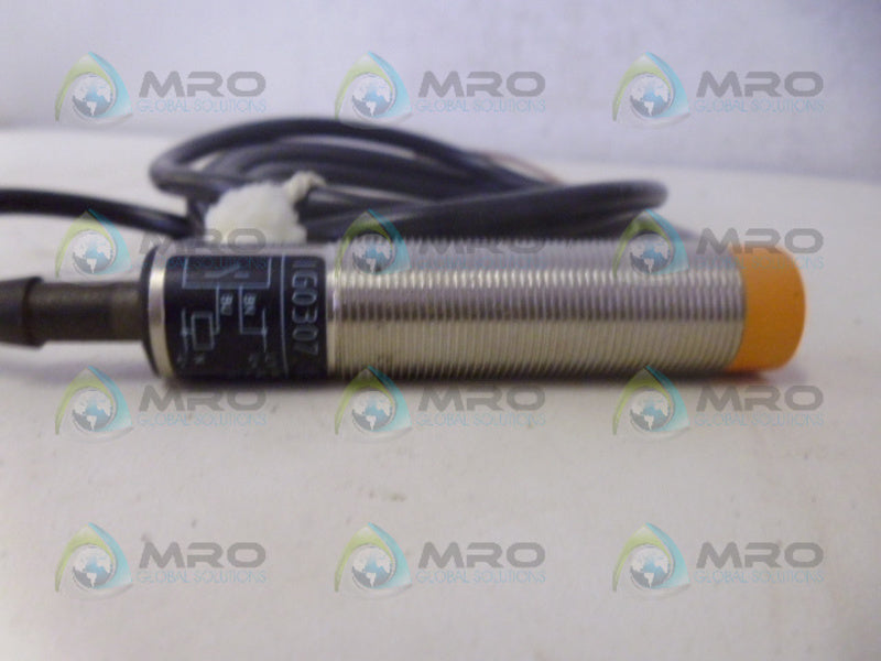IFM EFECTOR IG0307 INDUCTIVE PROXIMITY SENSOR *NEW IN BOX*