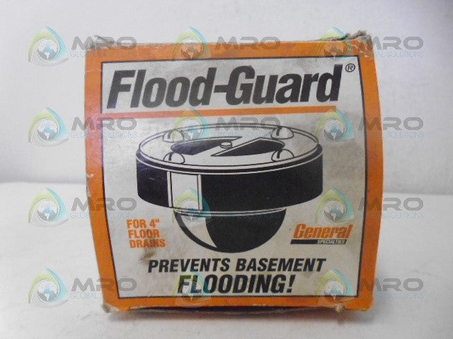 FLOODGUARD 4FH FOR 4" DRAIN *NEW IN BOX*