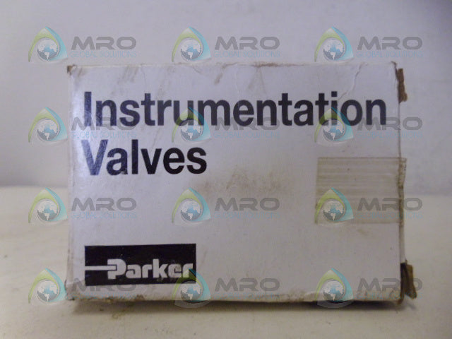 PARKER 4F-B6LJ2-SSP-GR BALL VALE *NEW IN BOX*