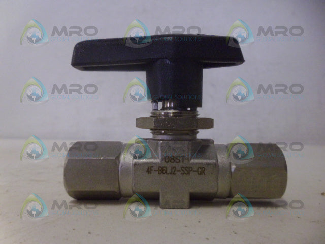 PARKER 4F-B6LJ2-SSP-GR BALL VALE *NEW IN BOX*
