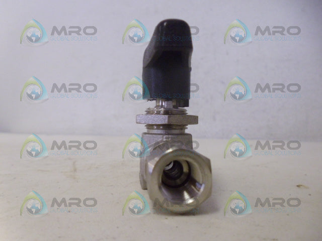 PARKER 4F-B6LJ2-SSP-GR BALL VALE *NEW IN BOX*