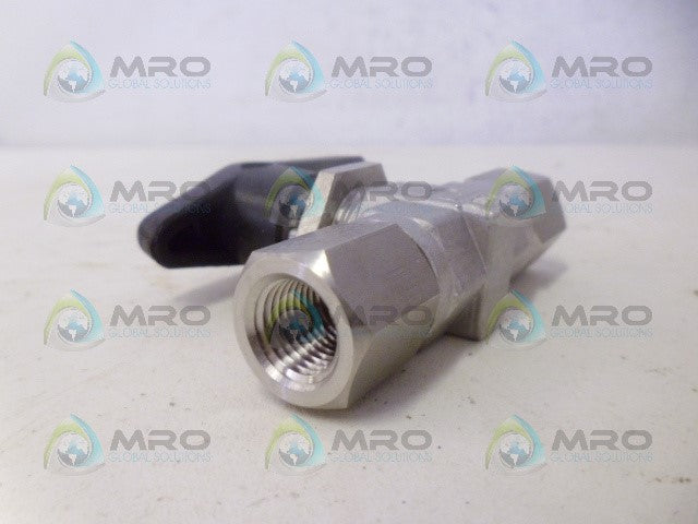 PARKER 4F-B6LJ2-SSP-GR BALL VALE *NEW IN BOX*