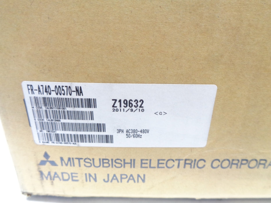 MITSUBISHI FR-A740-00570-NA NSMP