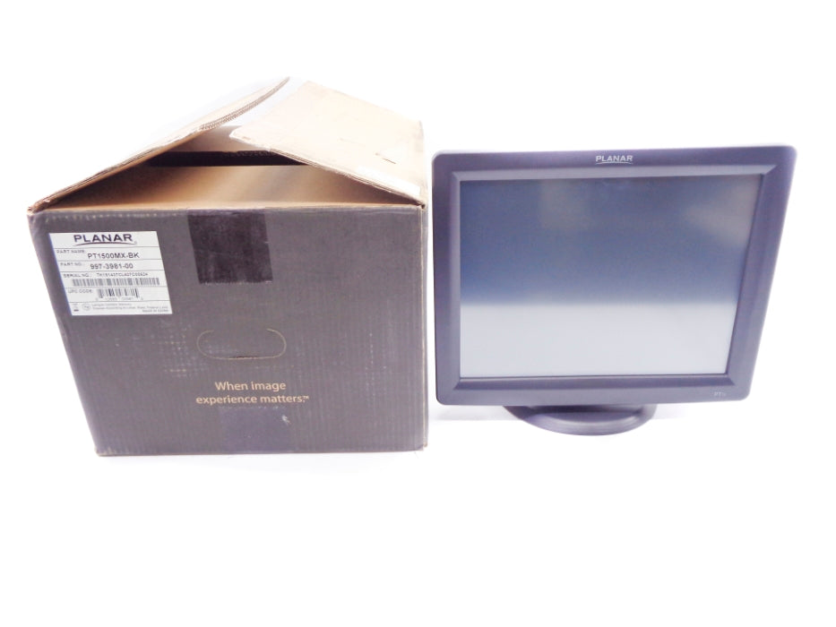 PLANAR PT1500MX-BK 997-3981-00 NSMP