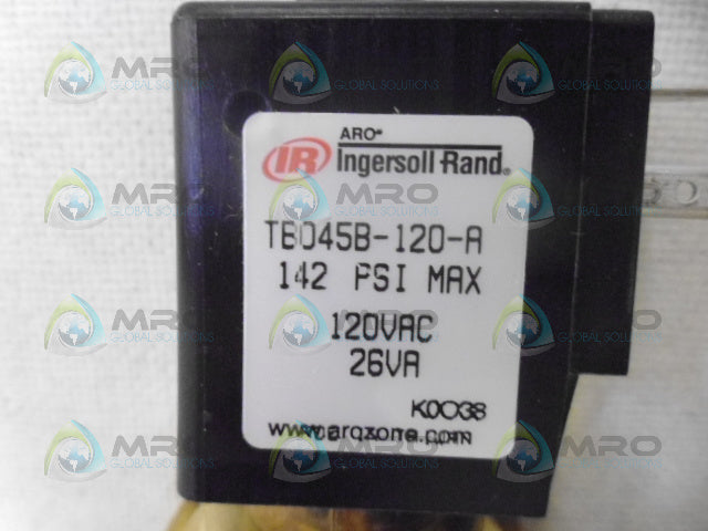 ARO TB045B-120-A 2-WAY VALVE *NEW IN BOX*