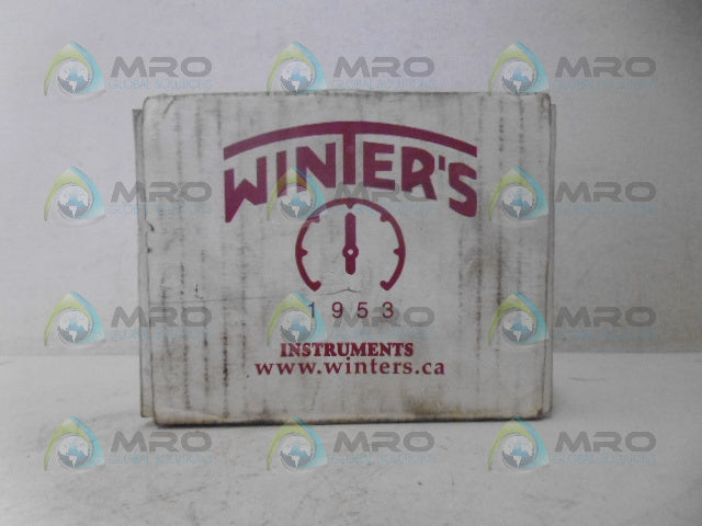 WINTER 717 PRESSURE GUAGE 1000PSI *NEW IN BOX*