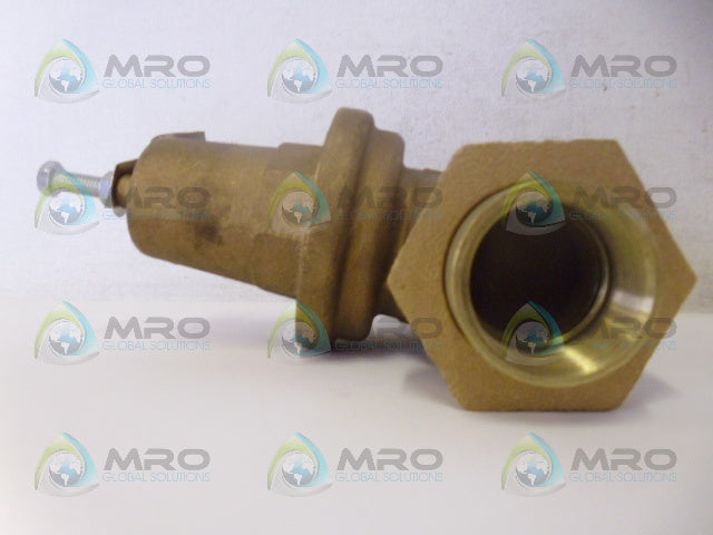 CONBRACO 36107 WATER PRESSURE VALVE RANGE 25-75 PSI *NEW NO BOX*