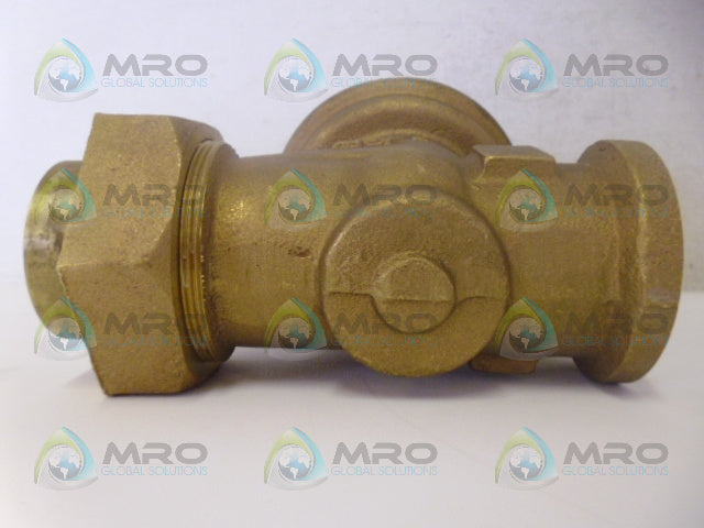 CONBRACO 36107 WATER PRESSURE VALVE RANGE 25-75 PSI *NEW NO BOX*