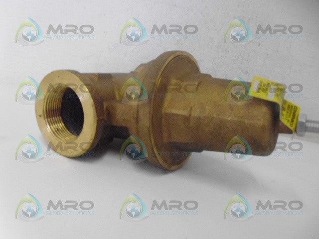 CONBRACO 36107 WATER PRESSURE VALVE RANGE 25-75 PSI *NEW NO BOX*