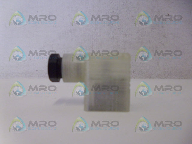 HIRSCHMANN GDML-2016-LED-24-HH SOLENOID VALVE CONNECTOR *NEW NO BOX*