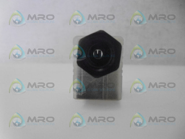 HIRSCHMANN GDML-2016-LED-24-HH SOLENOID VALVE CONNECTOR *NEW NO BOX*