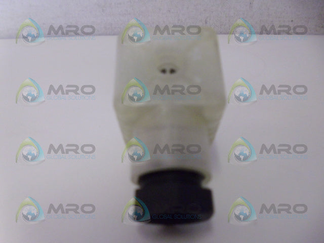 HIRSCHMANN GDML-2016-LED-24-HH SOLENOID VALVE CONNECTOR *NEW NO BOX*